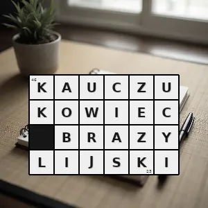 Hasło krzyżówkowe drzewo kauczukowe - kauczukowiec brazylijski – rozwiązanie, synonimy, podpowiedzi i definicje krzyżówkowe